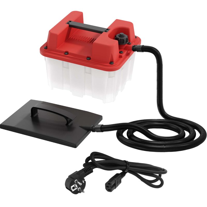 Parni odstranjevalec tapet 2200 W, 4,5 L, 70 min, brezkemijski